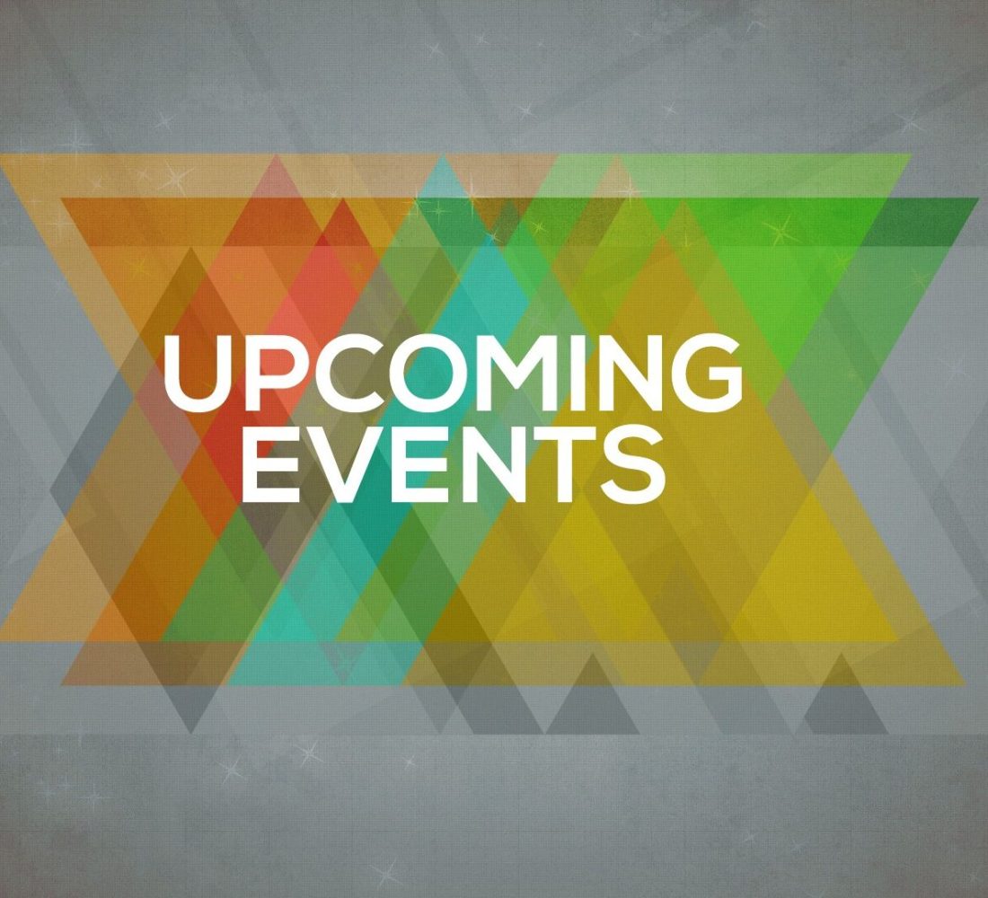 Upcoming Events Church Event Slide